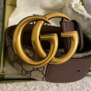 AUTHENTIC GG GUCCI BELT